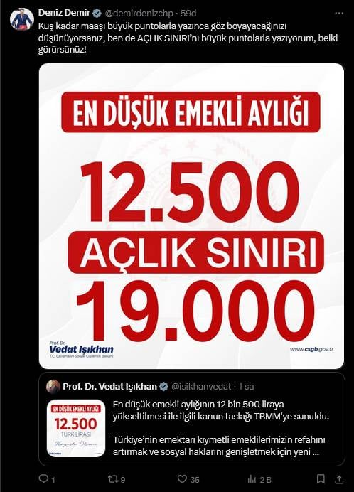 Bakanın Dalga Geçer Gibi Emekli Maaşı Paylaşımı İsyan Ettirdi 8